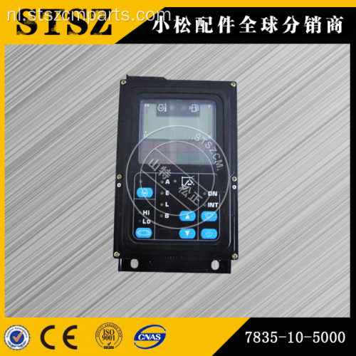 PC300-6 graafmachine monitor 7834-73-6001 PANEEL ASS&#39;Y